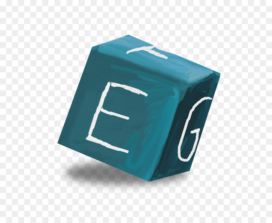 Cube Bleu，Courrier PNG