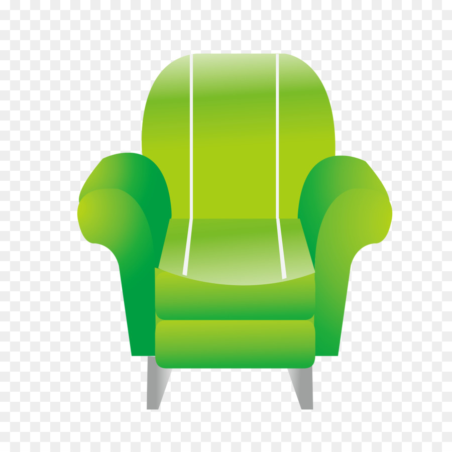 Chaise Verte，Chaise PNG