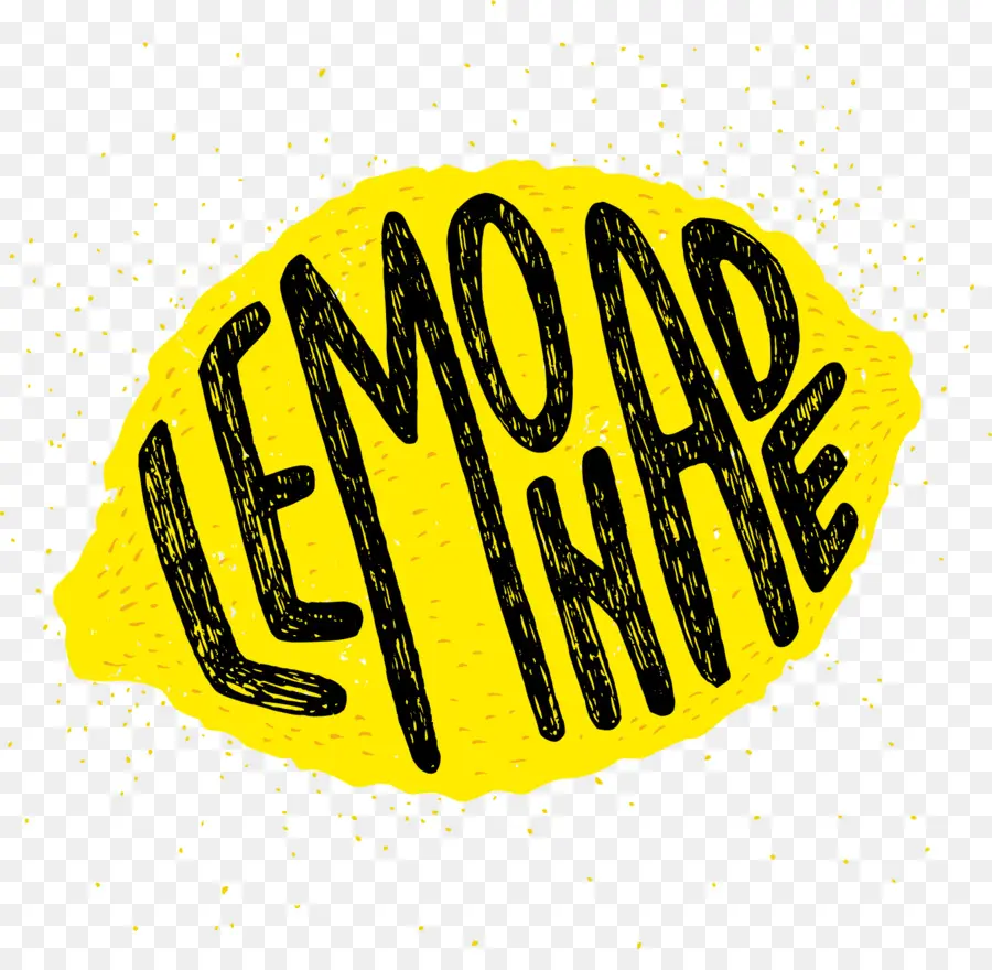De La Limonade，Quand La Vie Vous Donne Des Citrons Faire De La Limonade PNG