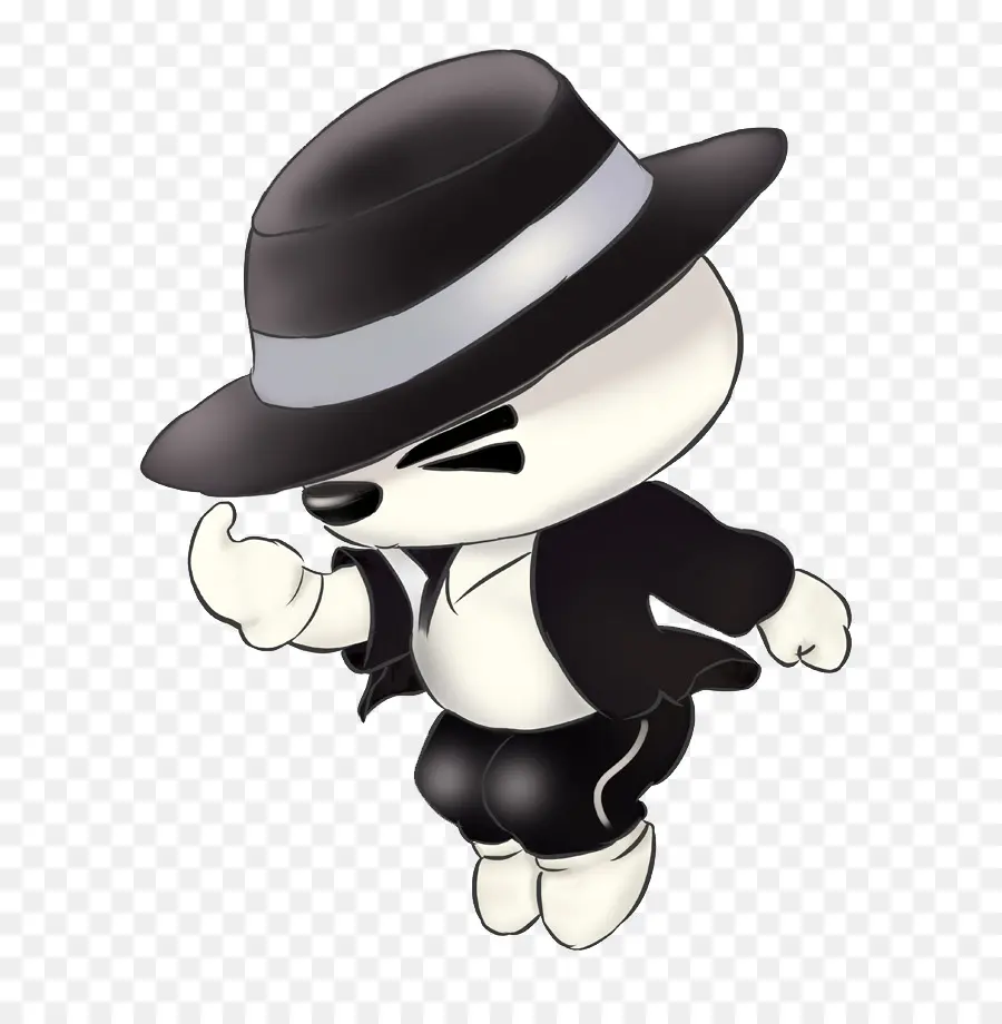 Personnage Dansant，Chapeau PNG