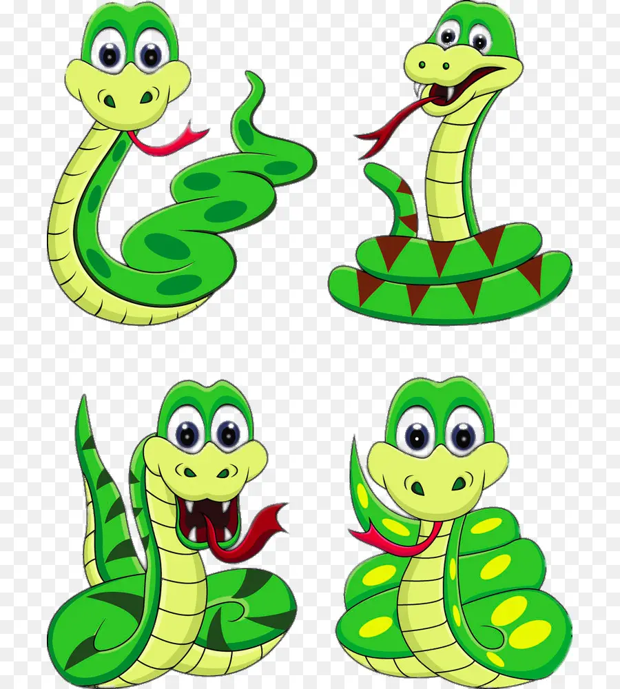 Serpent，Dessin Animé PNG