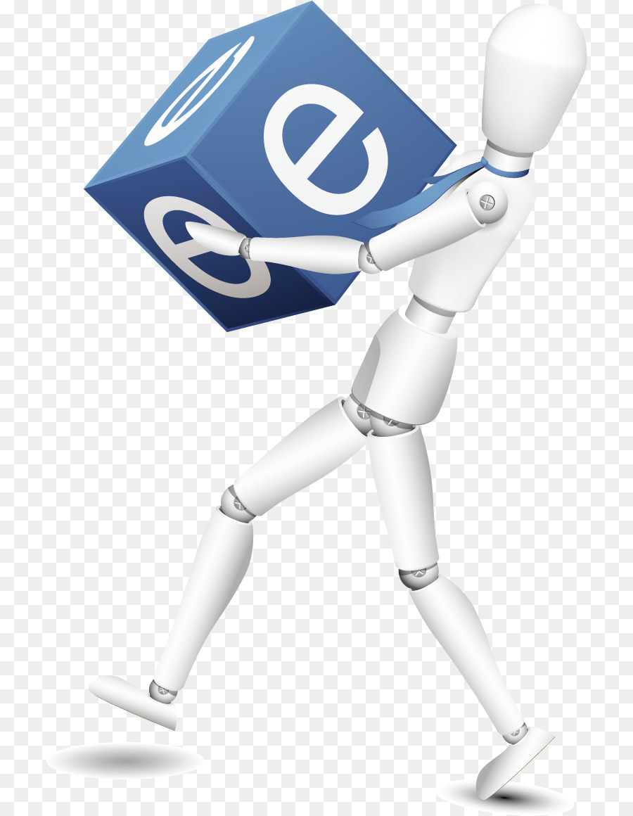 Robot，Cube PNG