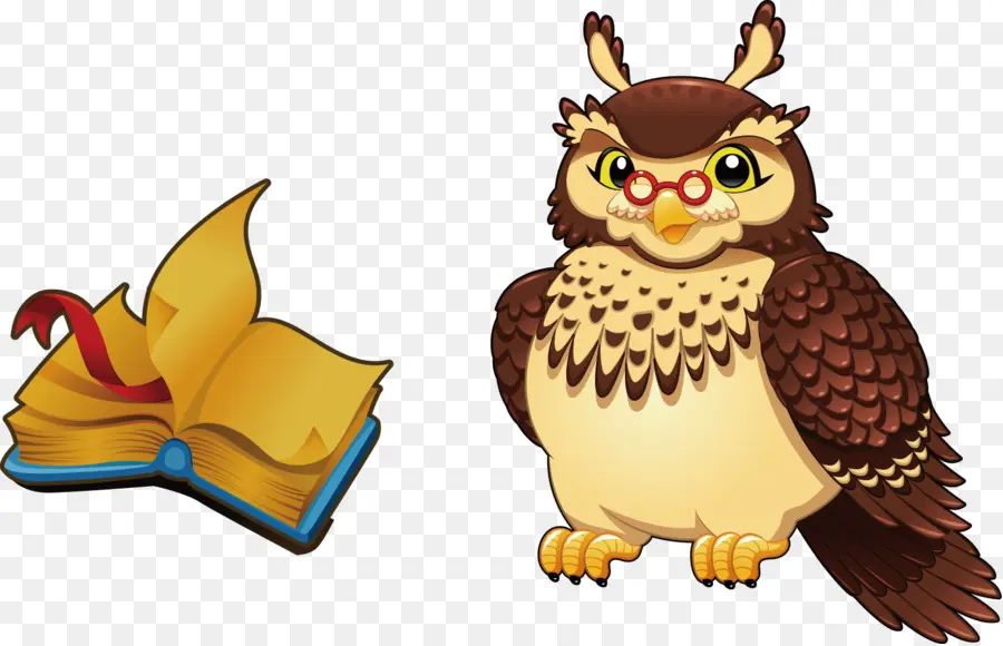 Hibou，Dessin Animé PNG