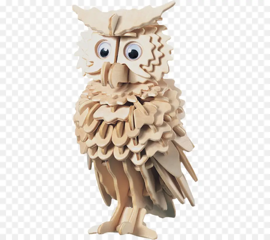 Hibou En Bois，Yeux écarquillés PNG