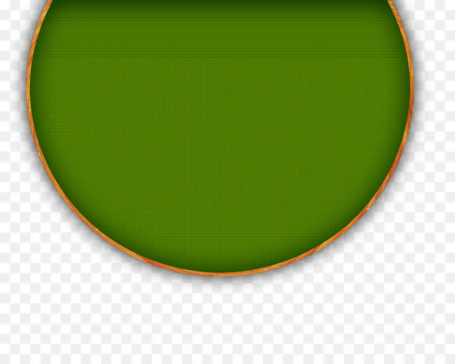 Cercle Vert，Rond PNG