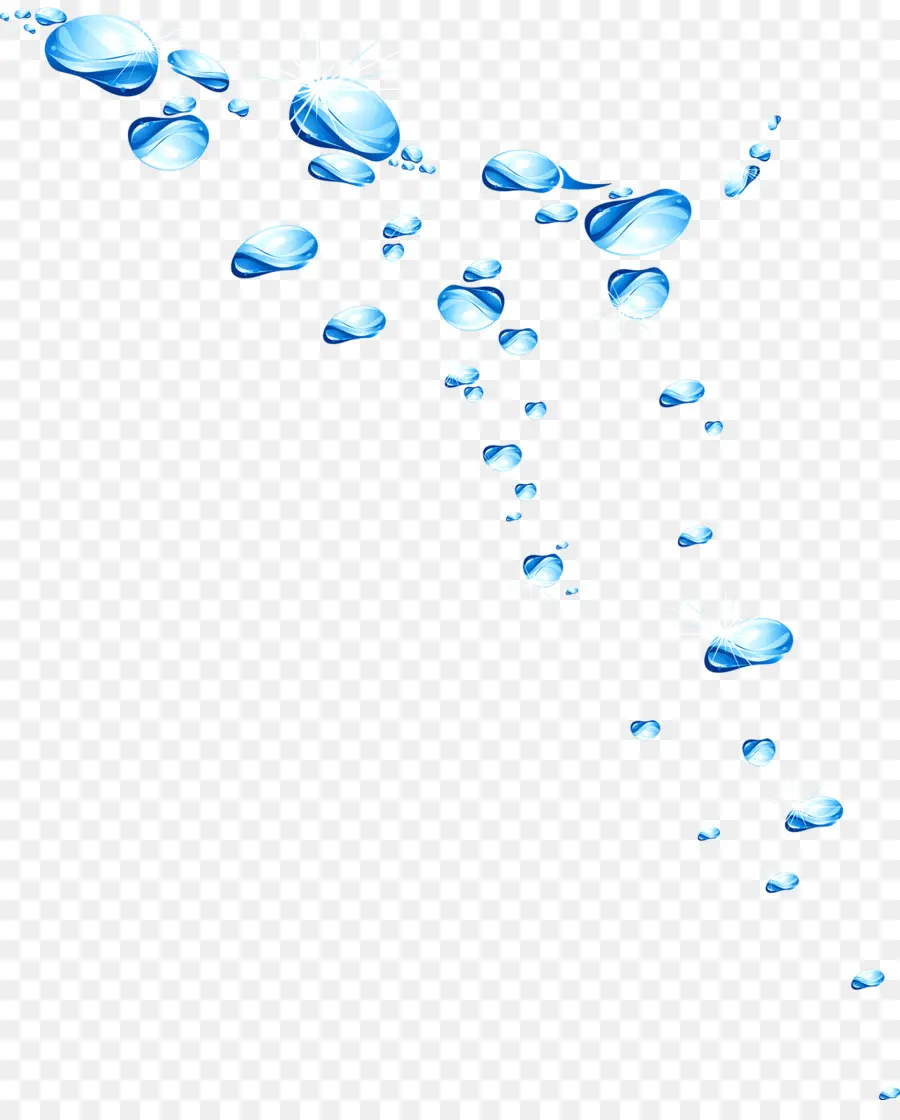 Gouttelettes D'eau，Liquide PNG