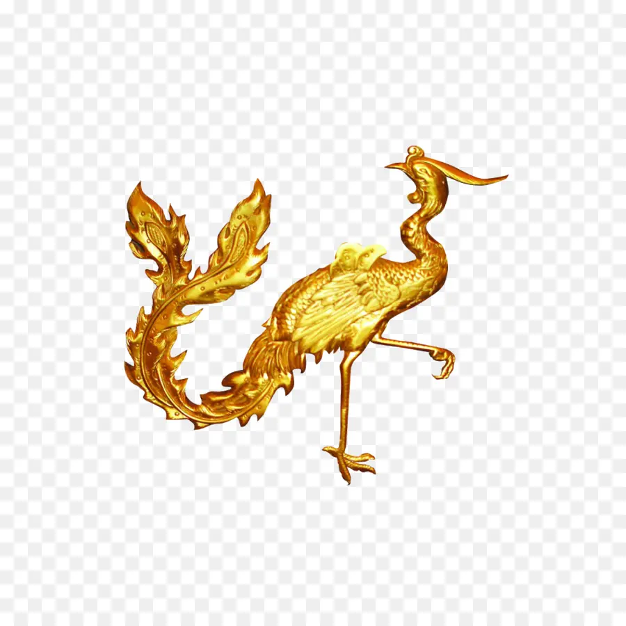 Oiseau D'or，Ornement PNG