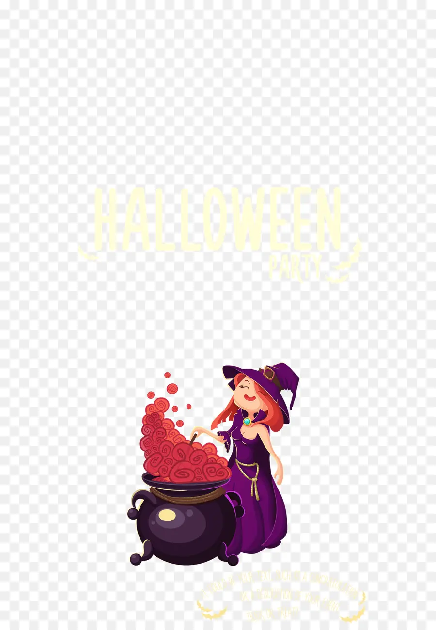 Sorcière D'halloween，Sorcière PNG