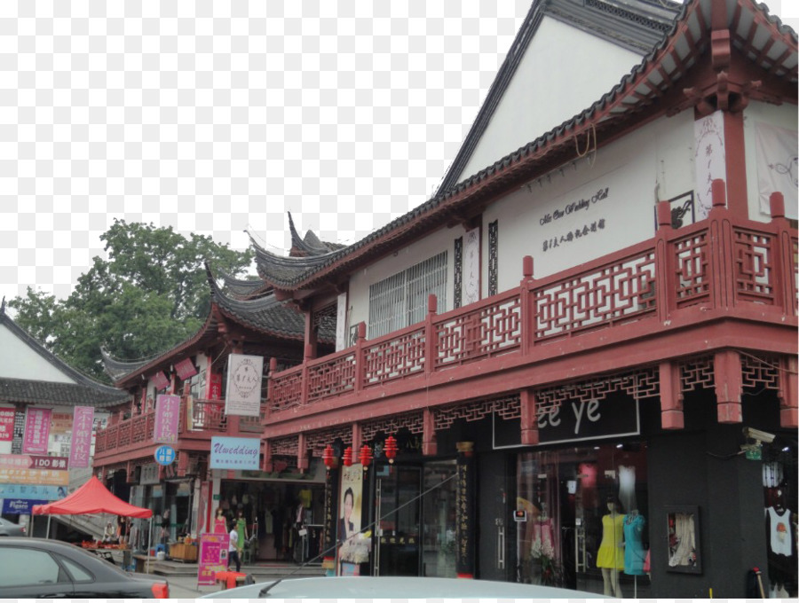 Ancienne Ville Sijing，Ville Ancienne De Nanxiang PNG