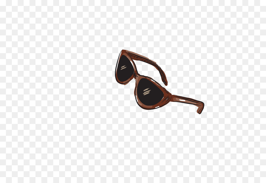 Lunettes à Monture En Bois，Lunettes PNG