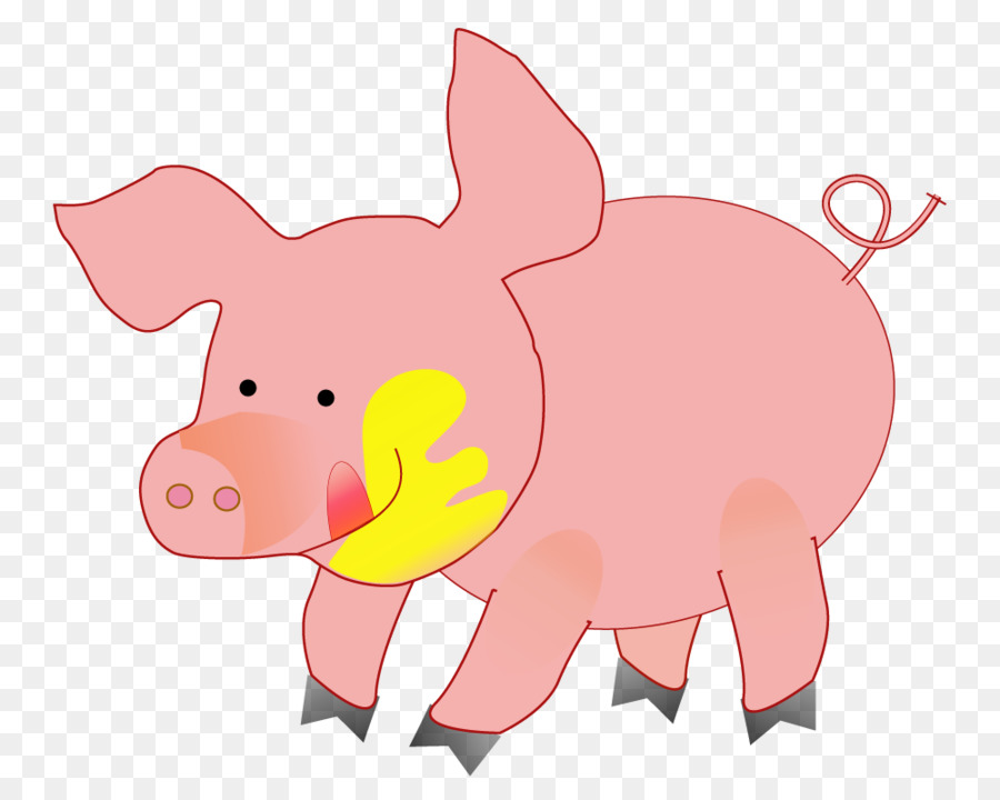 Cochon，Dessin Animé PNG