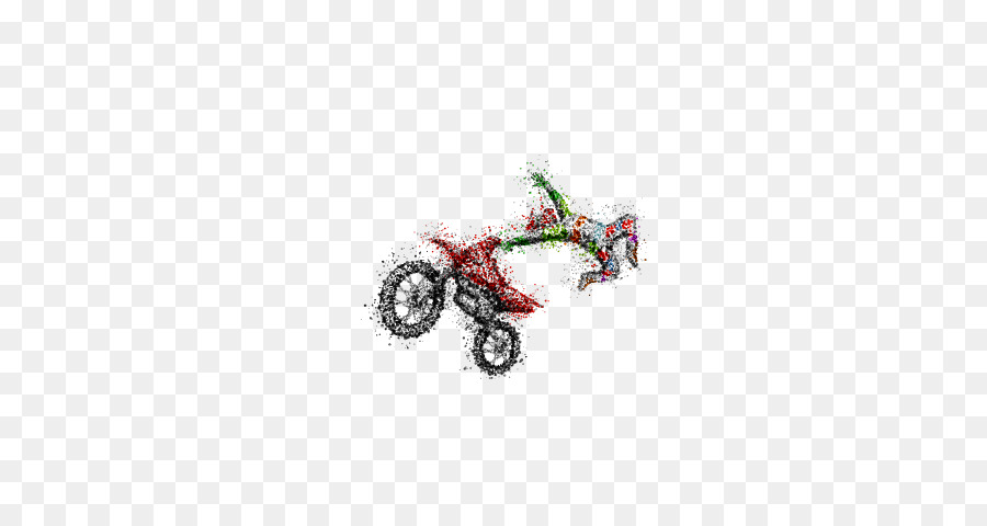 Cascade En Moto，Cavalier PNG