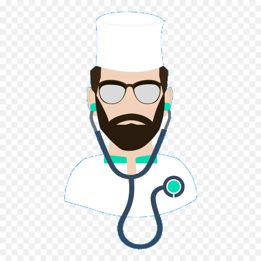 Médecin，Stéthoscope PNG