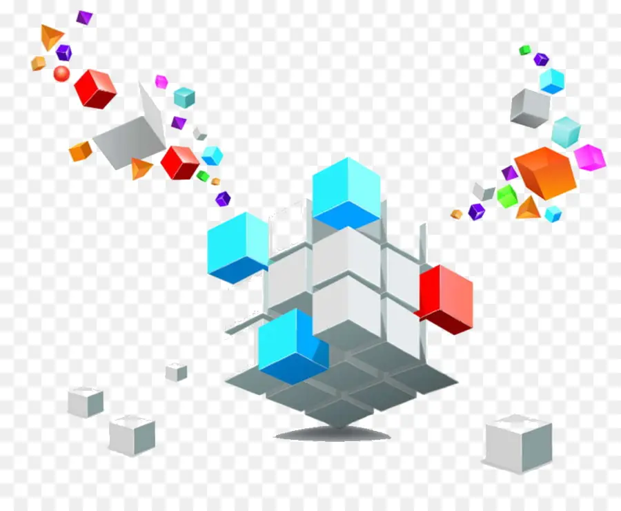 Rubik's Cube，Pyraminx PNG