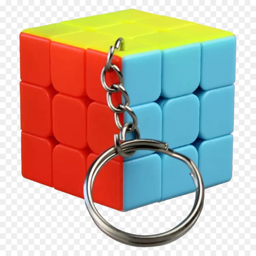 Porte Clés Rubik's Cube，Puzzle PNG