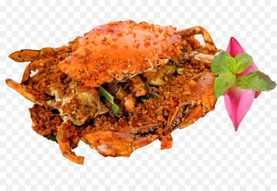 Plat De Crabe，Fruit De Mer PNG