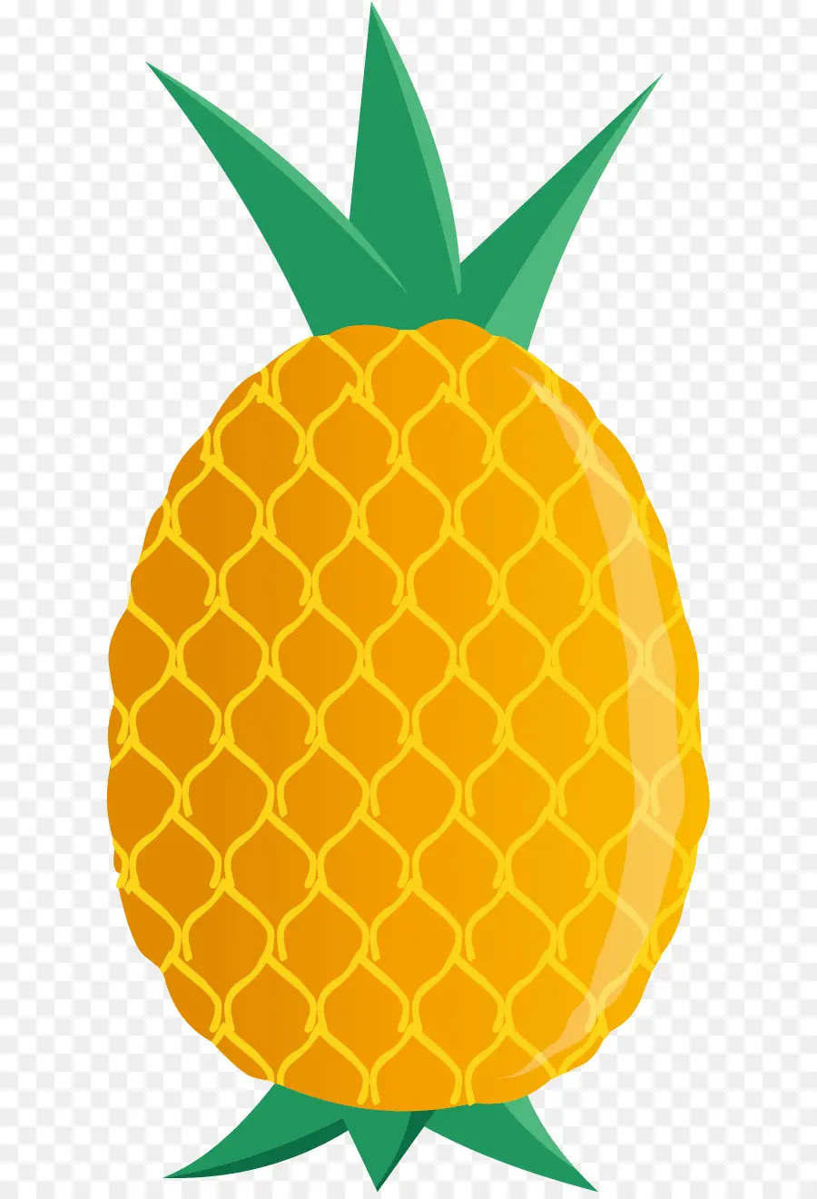 Ananas，Tropical PNG