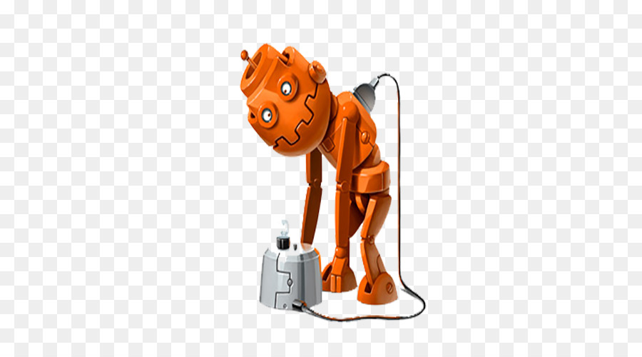 Robot Orange，Machine PNG