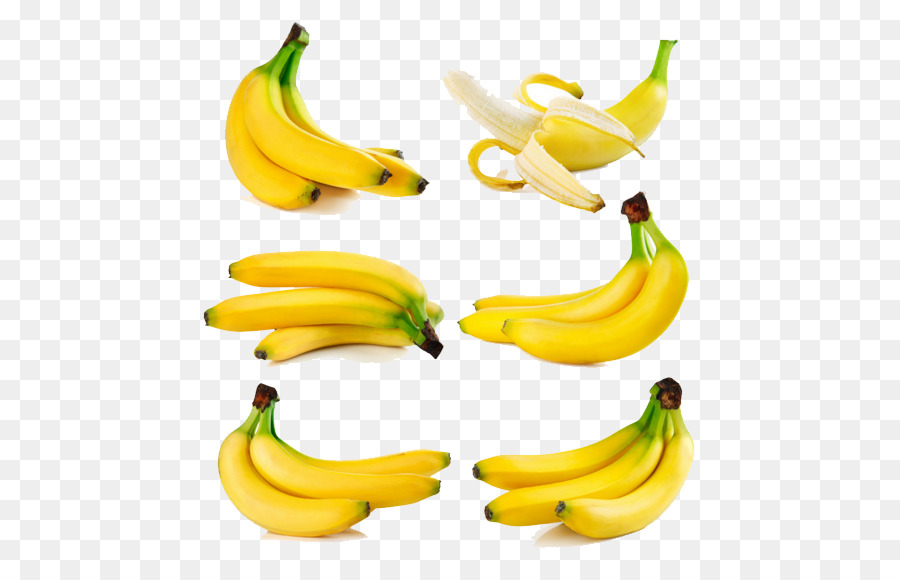 Bananes，Vert PNG