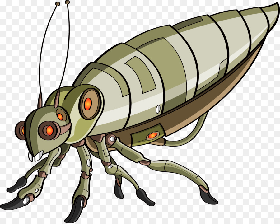 Insecte Robot，Antenne PNG