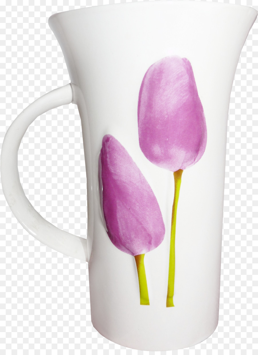 Tasse，Fleur PNG