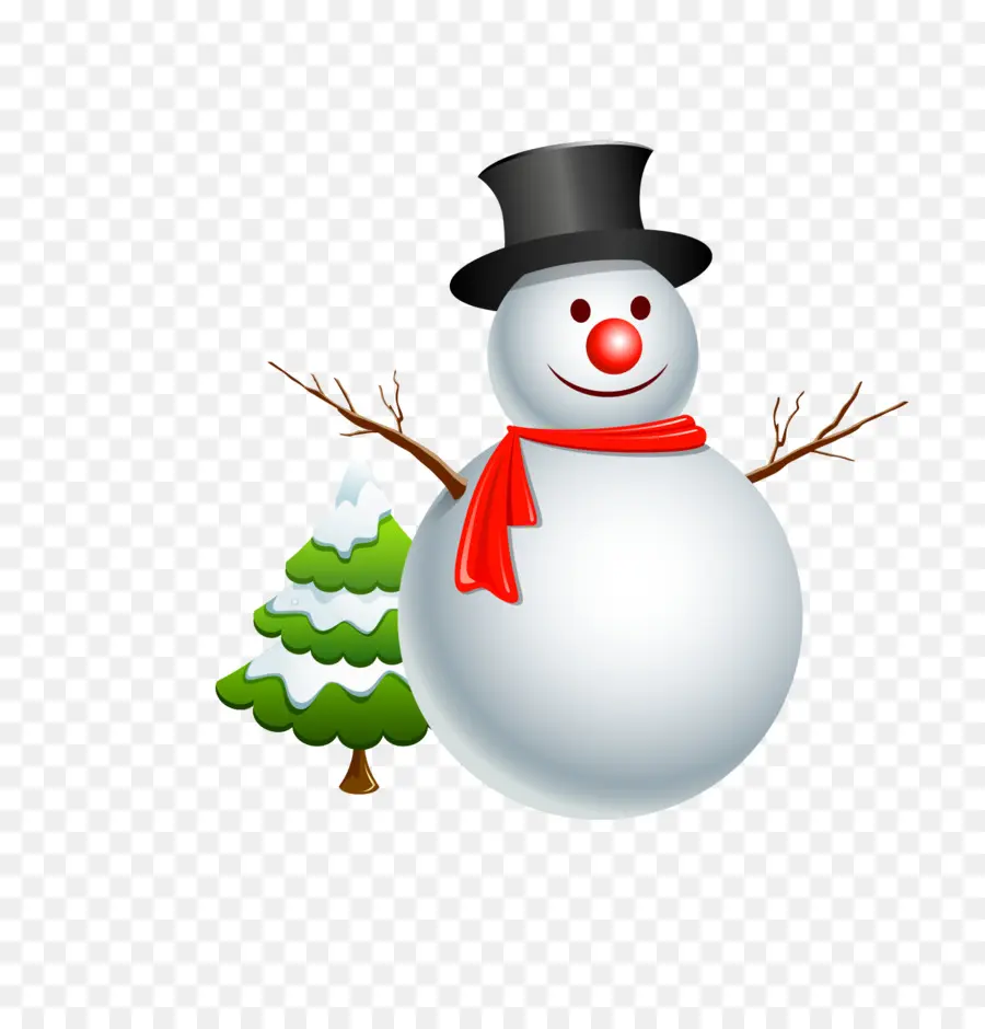 Bonhomme De Neige，Hiver PNG