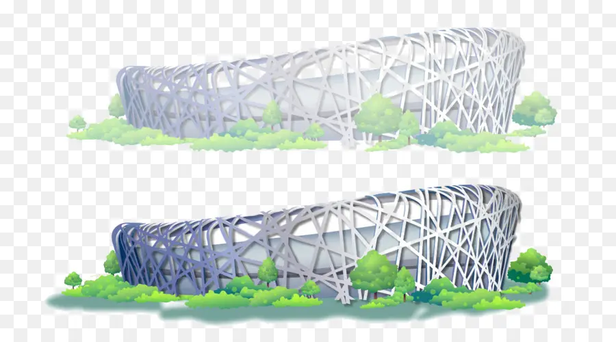 Stade Du Nid D’oiseau，Structure PNG