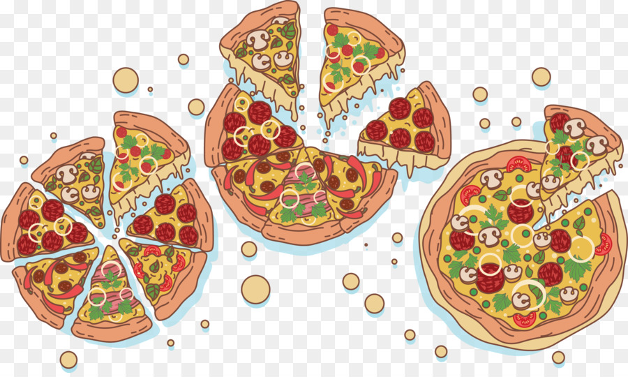 Tranche De Pizza，Pepperoni PNG