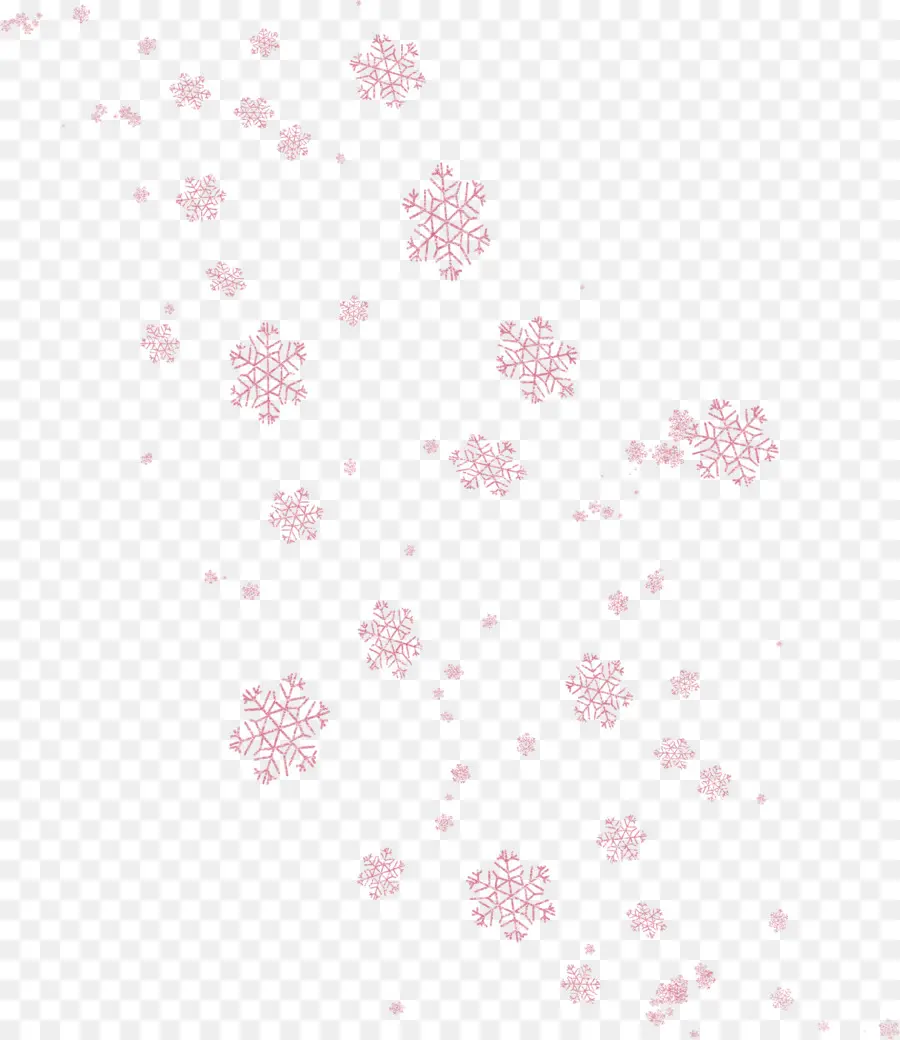 Flocons De Neige，Hiver PNG