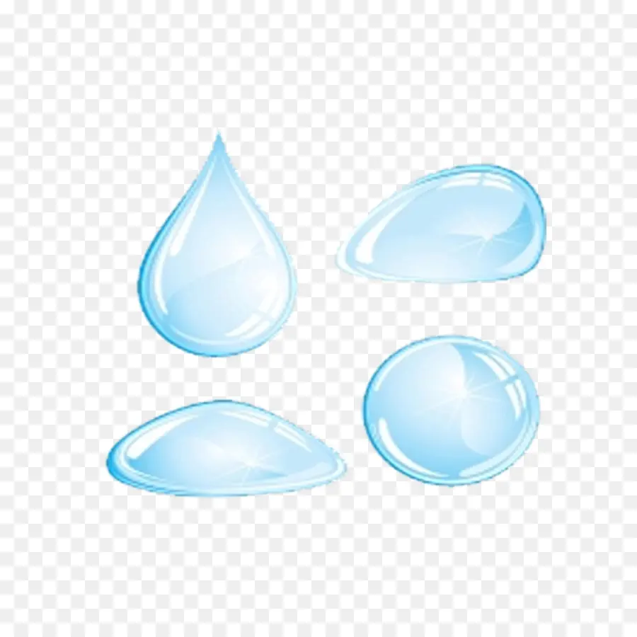 Gouttelettes D'eau，Liquide PNG