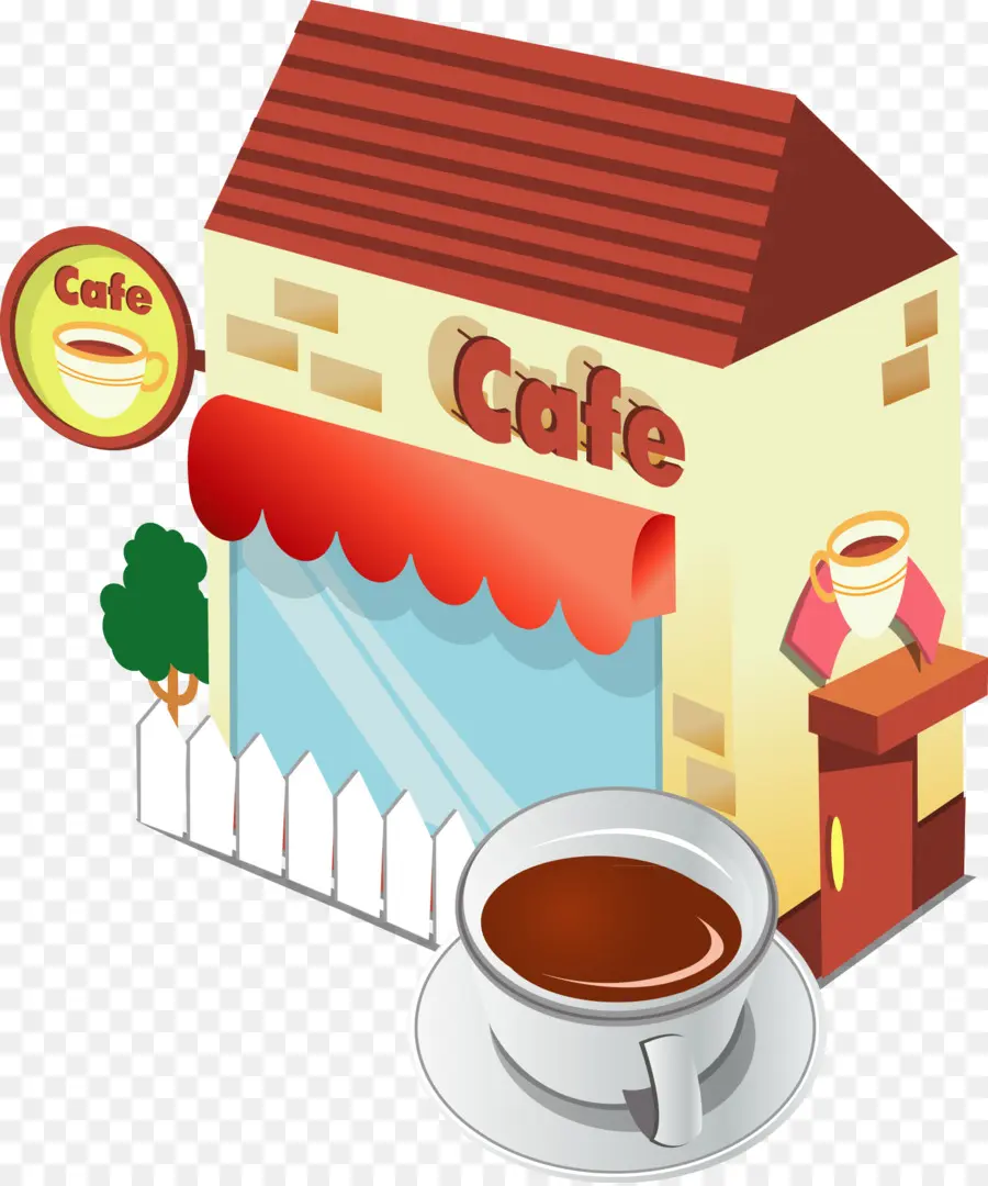 Café，Boutique PNG