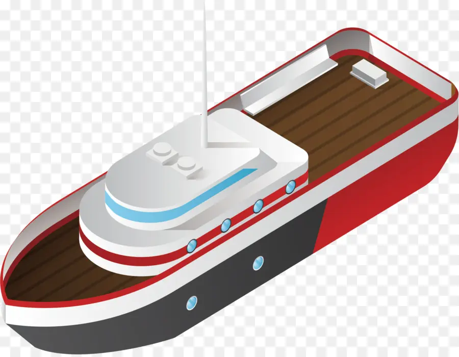 Bateau De Dessin Animé，Bateau PNG