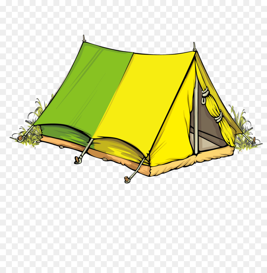 Tente Camping Dessin Anim  PNG Tente Camping Dessin 