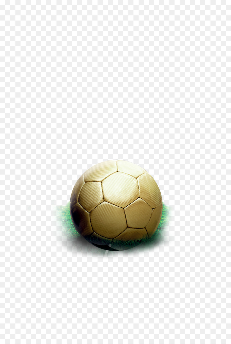 Ballon De Football Doré，Football PNG