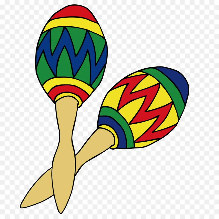 Maracas，Musique PNG