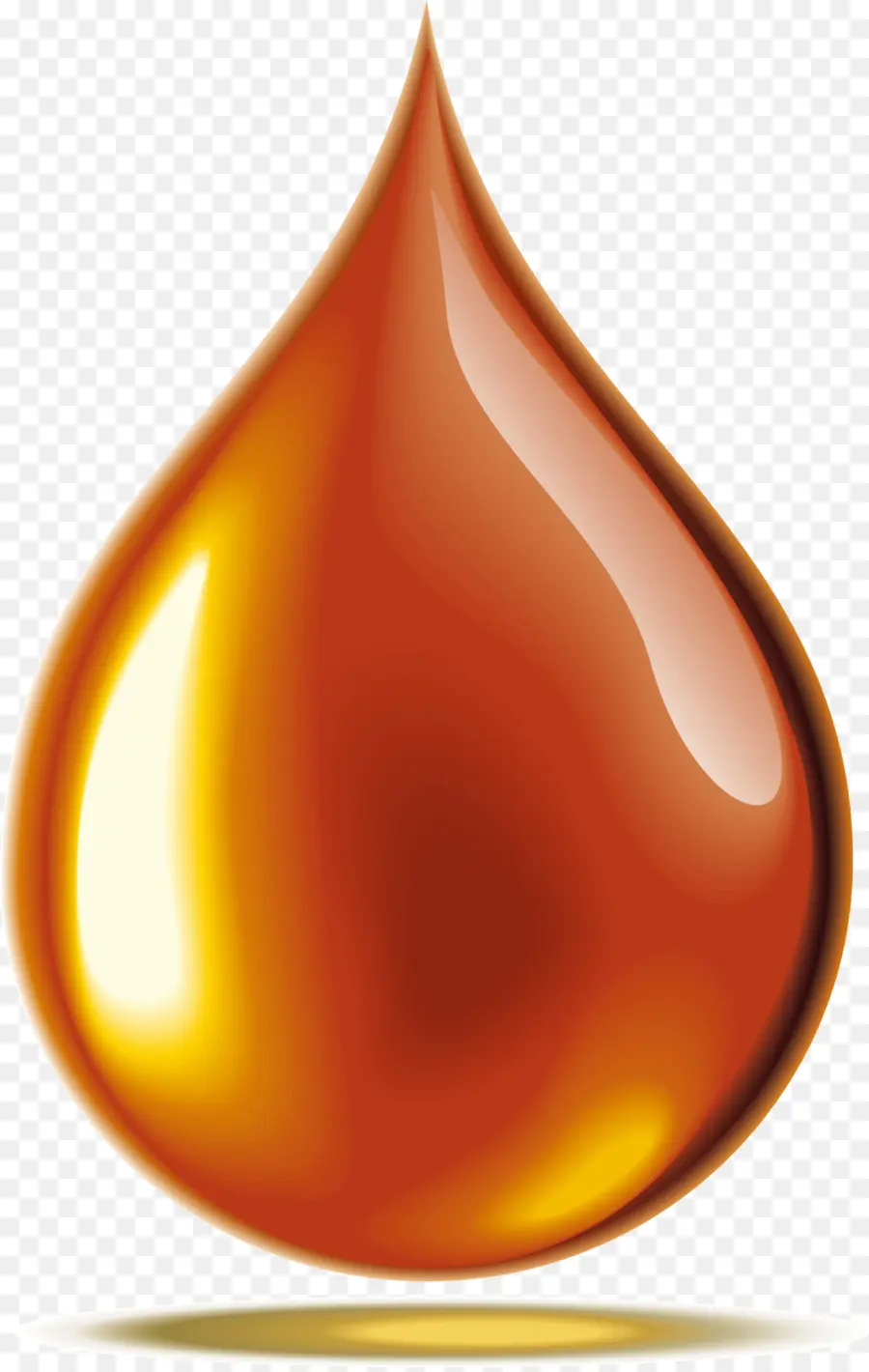 Liquide，Orange PNG