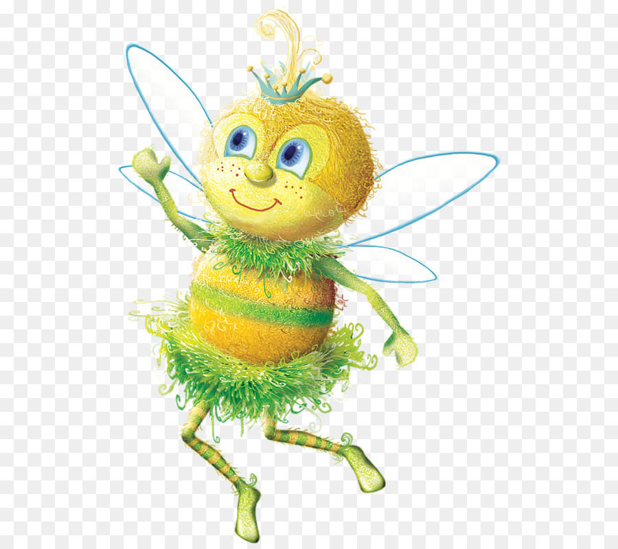 Abeille De Dessin Animé，Insecte PNG