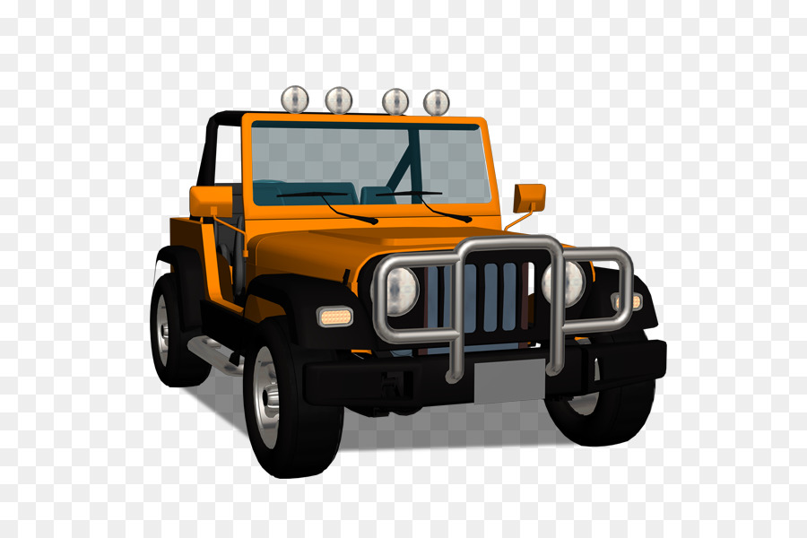 Jeep Wrangler，Voiture PNG