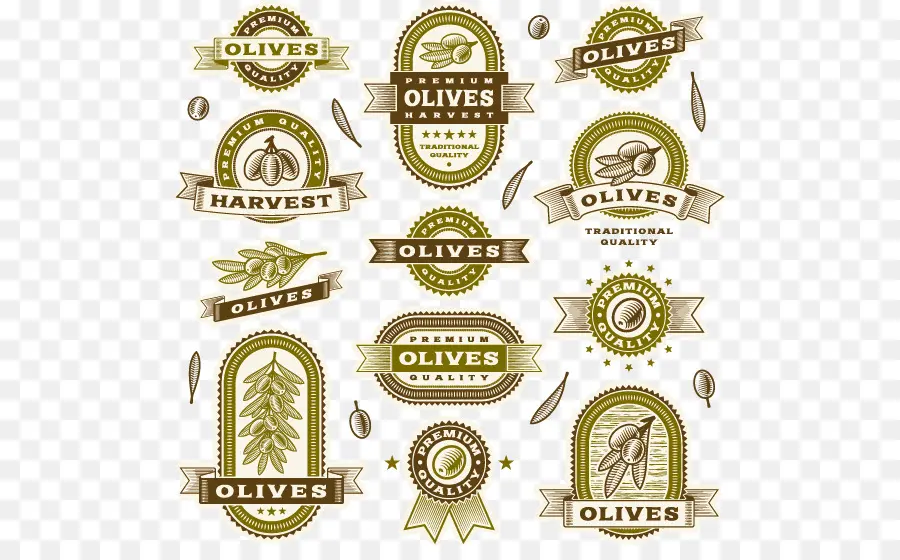 Étiquettes D'olives，Olives PNG