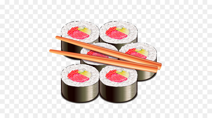 Rouleaux De Sushi，Baguettes PNG