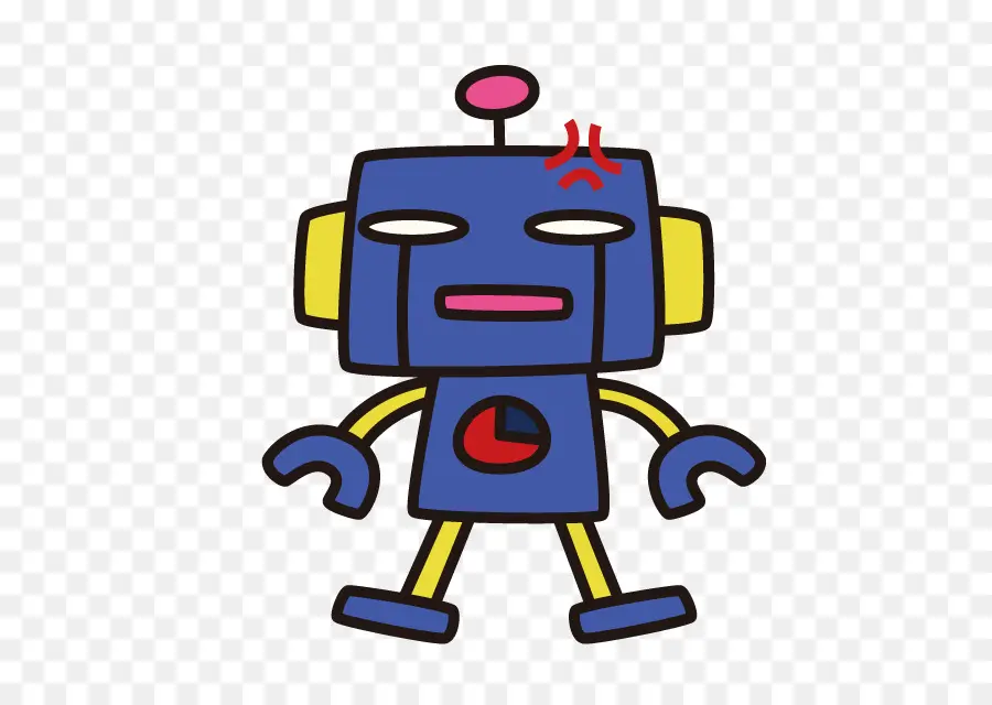 Robot，Colère PNG