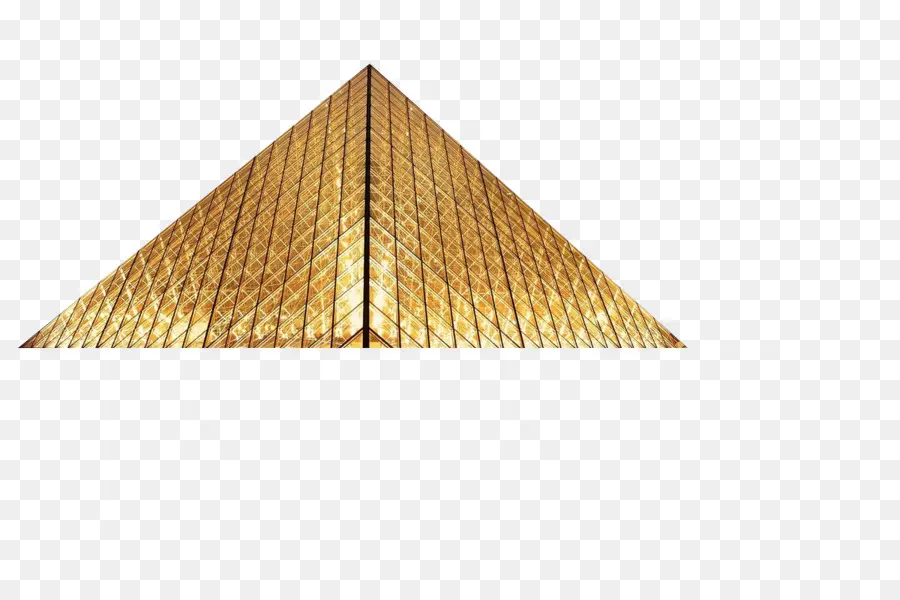 Pyramide D'or，Triangle PNG