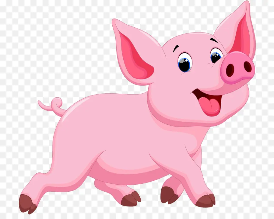 Porc Porky，De Porcs Domestiques PNG