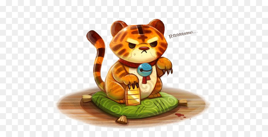 Tigre De Dessin Animé，Mignon PNG