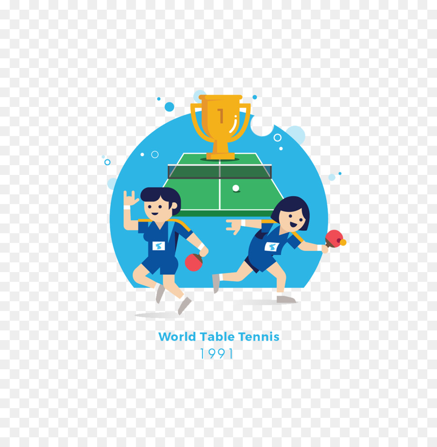 Tennis De Table，Joueurs PNG