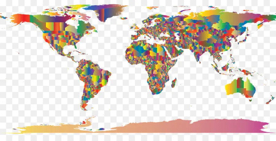 Carte Du Monde，Pays PNG