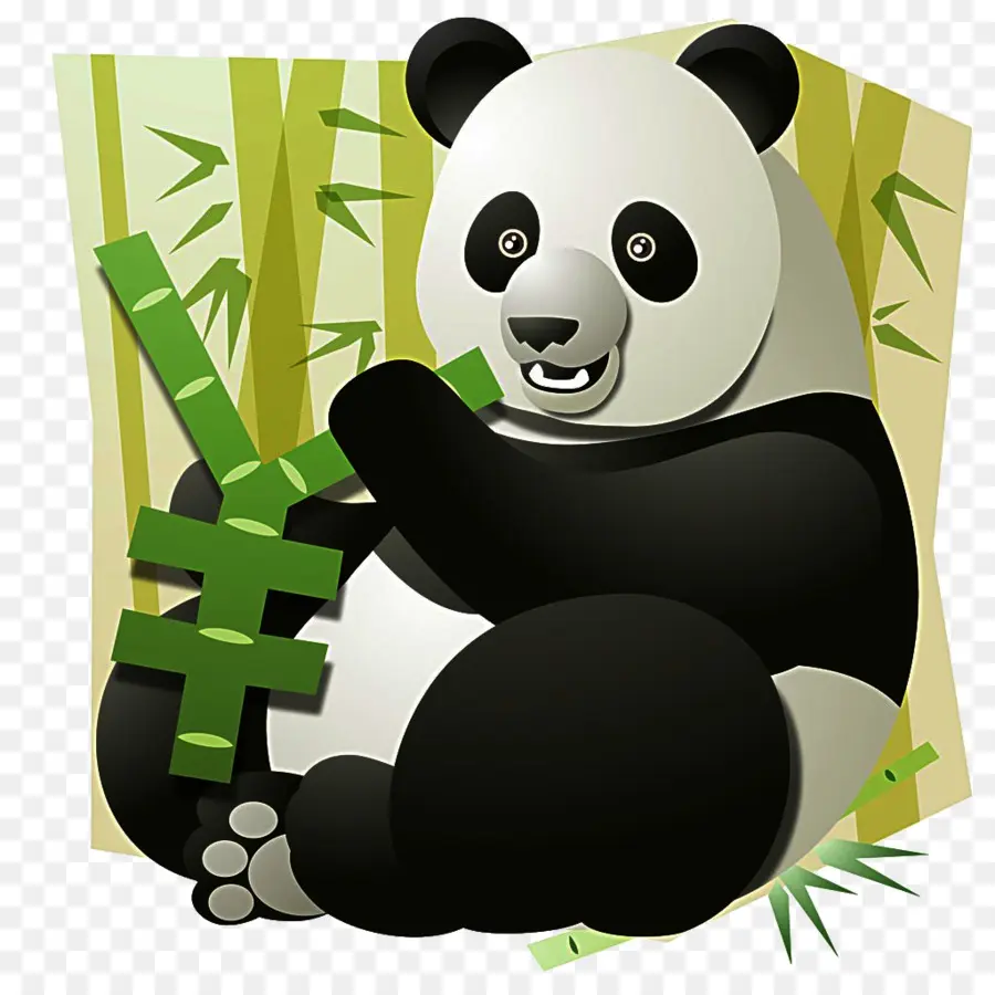 Panda，Ours PNG