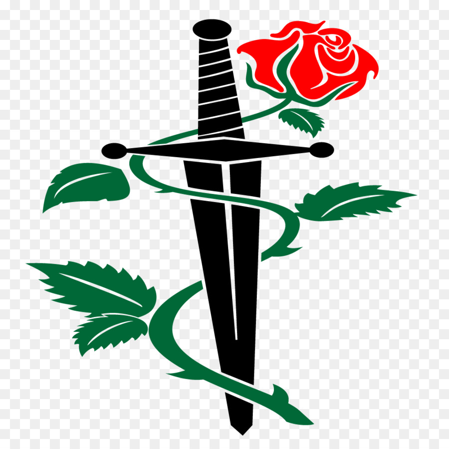 Épée Et Rose，Arme PNG