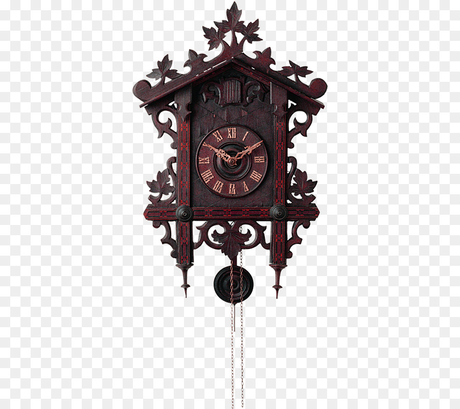 Horloge à Coucou，Temps PNG