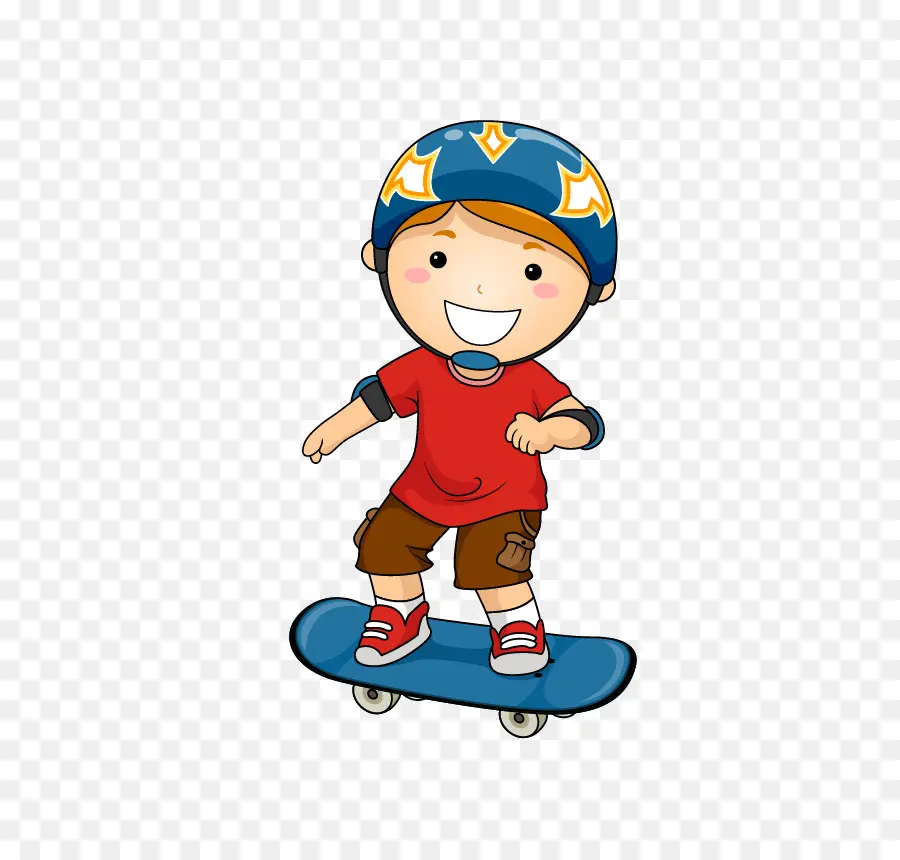 Garçon Sur Planche à Roulettes，Skateboard PNG